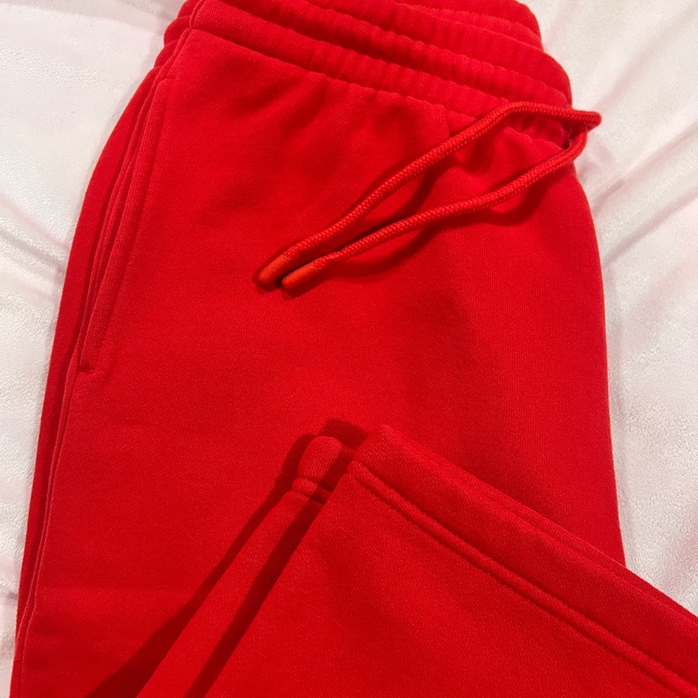 Aritzia Red Track Pants - Picture 7 of 12